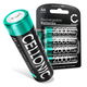 4 pcs AA Piles standard 2600mAh