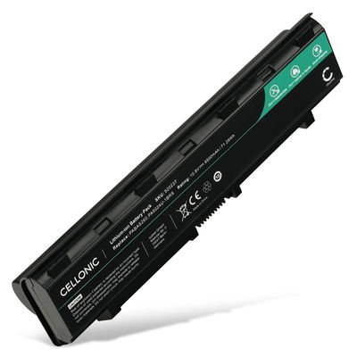 Batterie pour Toshiba Satellite C50-A, C855, C855D, Pro C850, Pro C850D, L850, L850D, C870, C870D, L830, P845t, PABAS260 10.8V 6600mAh de CELLONIC
