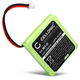 1x 600mAh 2.4V