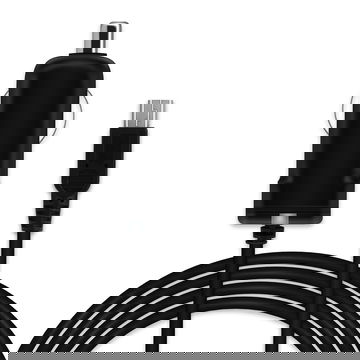 Chargeur allume-cigare voiture 5W pour GPS Garmin Zumo / Nüvi / Dezl / Drive GPS (incl. TMC) - 0,9m, 5V, 1A / 1000mA