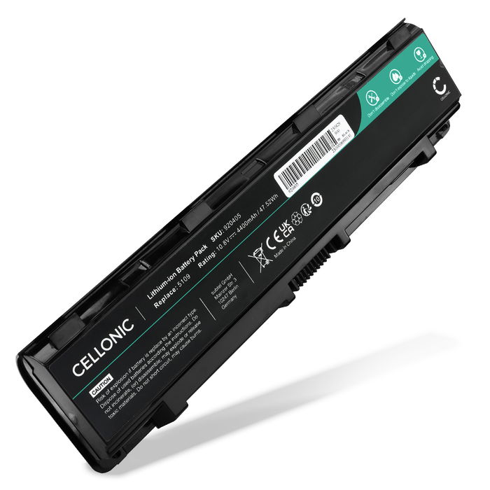 Toshiba Satellite C70D-B Batterie 10.8V 4400mAh de Cellonic