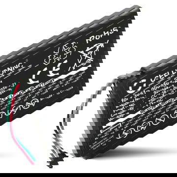 GPS Battery for Garmin DriveAssist 50, 51 / DriveLuxe 50 / Nüvi 2589, nüvi 2599 (LMT-D, LMT-S) - 750mAh 361-00056-21 Battery Replacement SatNav Sat Nav