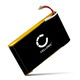 1x 500mAh 3.7V