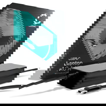 Chargeur pour PC portable USB C Notebooks Acer, HP, Apple, Asus, Dell, Lenovo - Alimentation USB PD Power Delivery: 5V-20V 3A 65W CC-PD65, Câble de Charge 2.9m