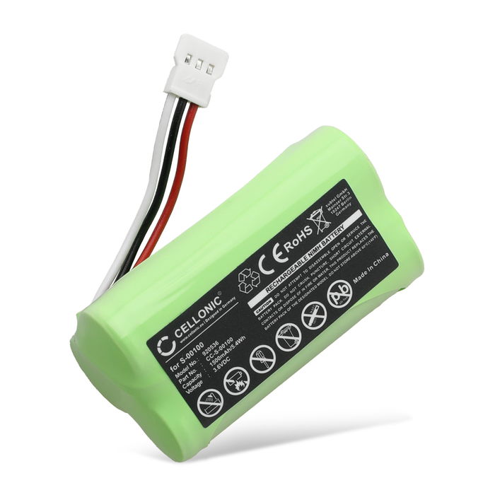 Battery for Logitech Z515, S315, S715, S715i 1500mAh from CELLONIC