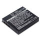 1x 600mAh 3.7V