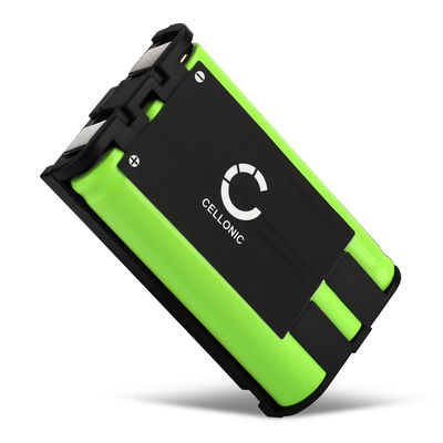 Batterie Panasonic KX-FG5210, KX-FG5212, KX-FG5213, KX-FG6550, KX-FGP378, KX-FGP379, KX-FGP391 HHR-P104,Type 29 (850mAh, 3.6V) de CELLONIC