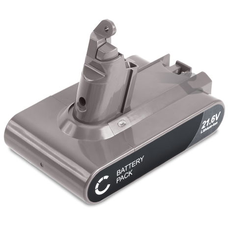 Batterie pour Aspirateurs Dyson DC62; V6 Animal, Animal Pro, Absolute; Absolute (2000mAh, 21.6V) de CELLONIC