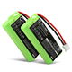 2x 700mAh 2.4V