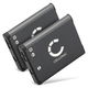 2x 700mAh 3.7V