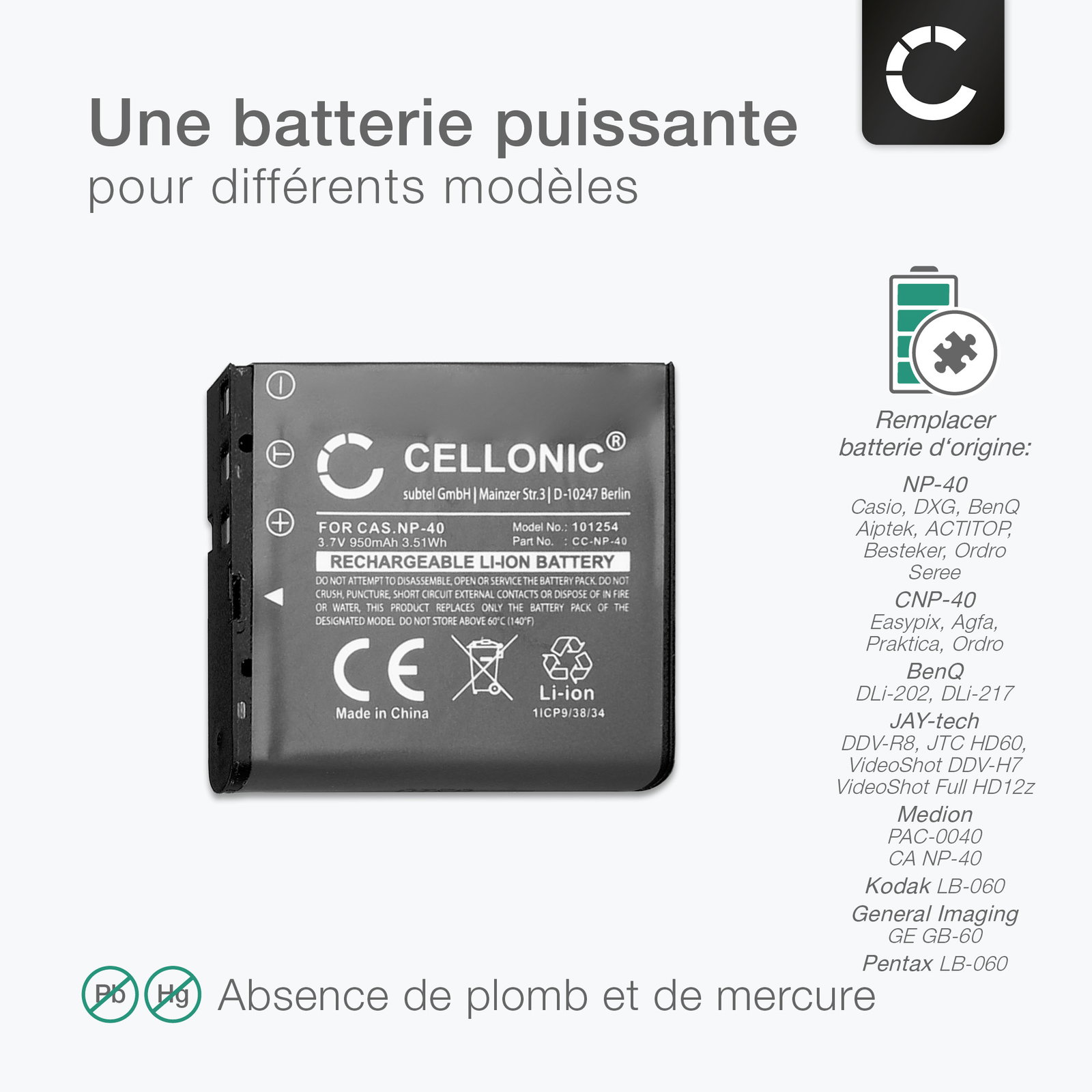 Protection Caméra Numérique Navitech Housse Appareil Photo Kodak PIXPRO AZ421 - Noire - Bandoulière Incluse Coque Absorbant Chocs