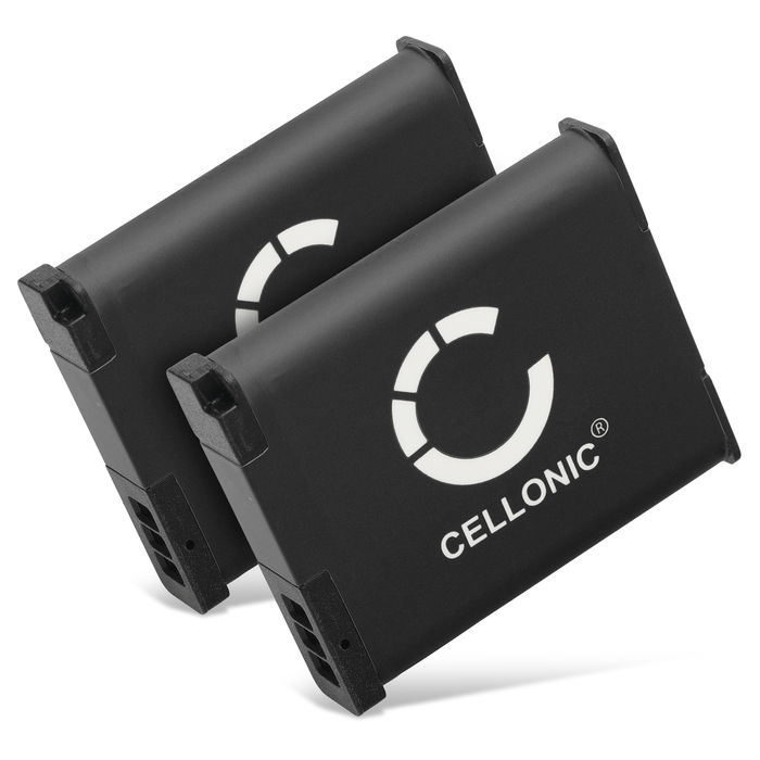 2x Panasonic Lumix DMC-TZ57 Batterie 1050mAh de CELLONIC