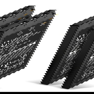 2x Batterie Olympus OM-D E-M10 Mark II, III, IV, Pen E-P3, E-PL6, E-PL7, E-PL8, Stylus 1 CELLONIC