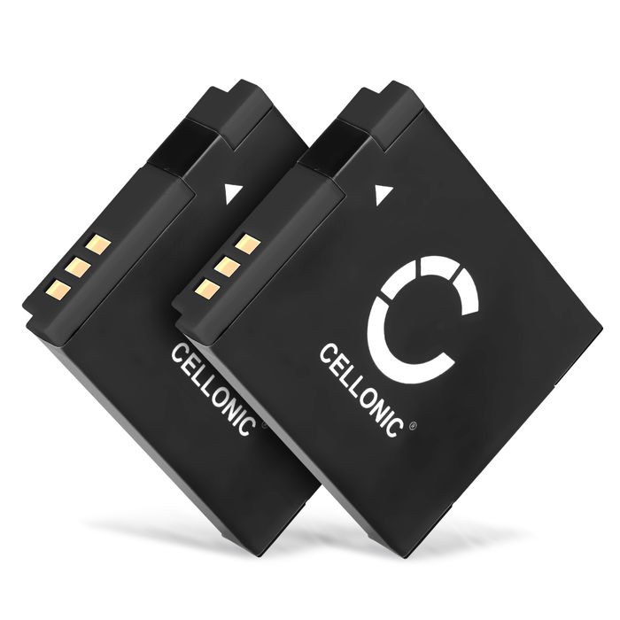 2x Canon PowerShot SX700 HS Batterie 1000mAh de CELLONIC