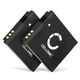 2x 1000mAh 3.7V