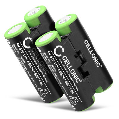 2x Batterie 010-11874-00,361-00071-00 2000mAh pour Garmin Oregon 600, Oregon 650 -