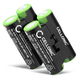 2x 2000mAh 2.4V