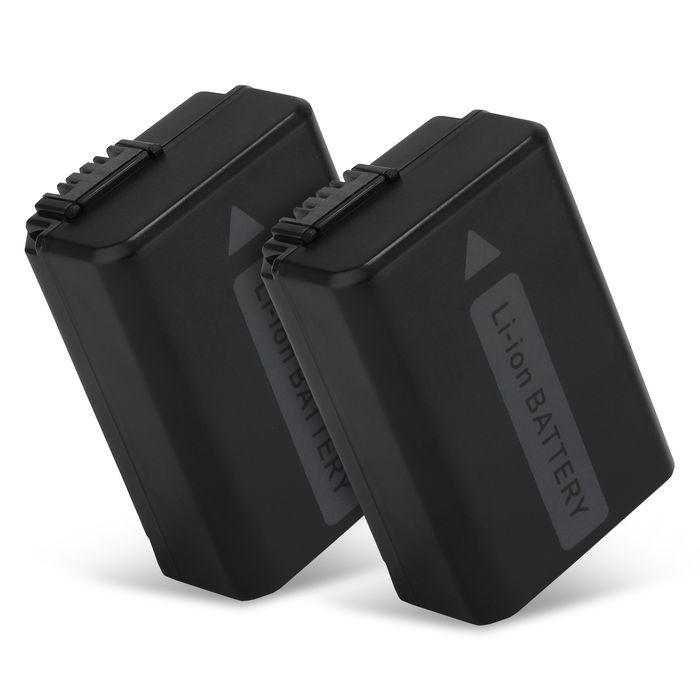 2x Sony A7R (ILCE-7R) Batterie 1030mAh de CELLONIC