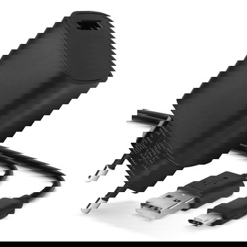 Chargeur Câble USB pour téléphone portable ZTE Axon 7 / Axon 7 mini / ZMax Pro / Axon 9 Pro / Nubia M2 / Blade V10 / Nubia Z18 / Nubia Z17 mini (USB-C) - Alimentation 3A smartphone, Cordon / Câble de Charge 1m