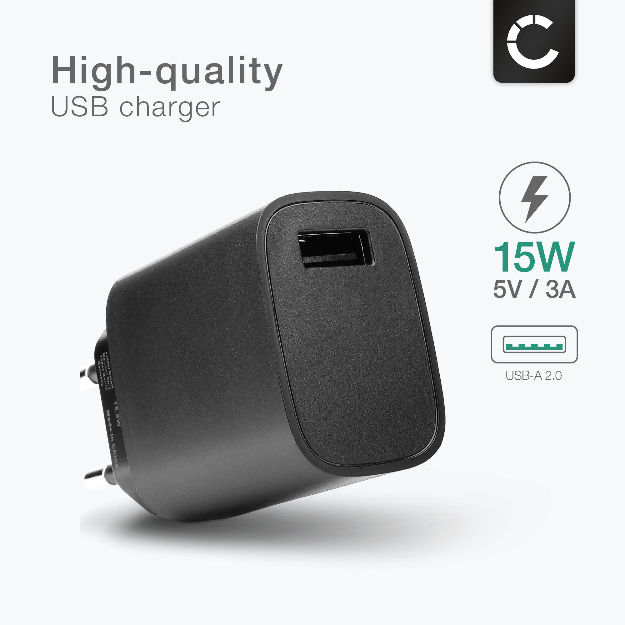 Chargeur Original Xiaomi Avec Câble Micro USB - 5V/2A, Câble 80cm, Pour De Nombreux Modèles Xiaomi
