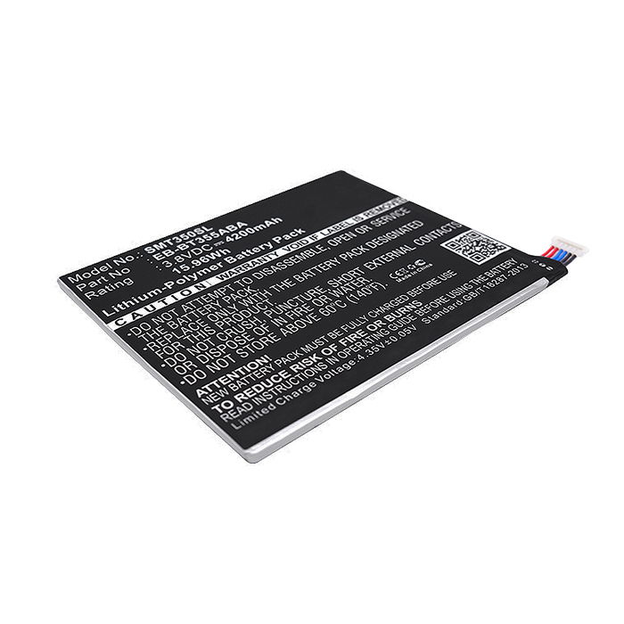 Batterie de remplacement neuve EB-BT355ABA de 4200mAh pour tablette Samsung Galaxy Tab A 8.0