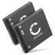 2x 700mAh 3.6V