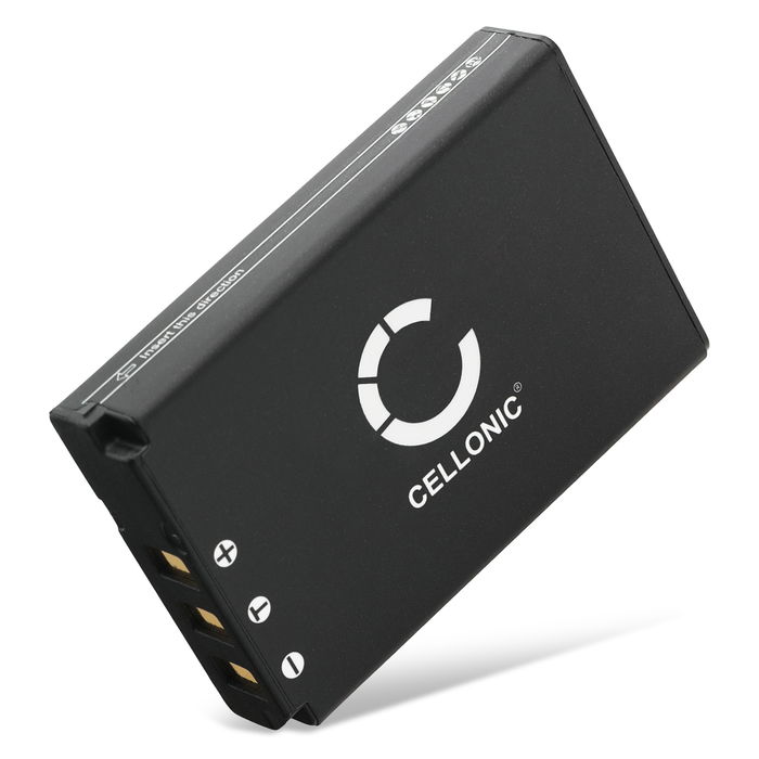 Zoom Q8 Recorder Batterie 1800mAh de subtel