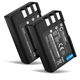 2x 1000mAh 7.4V