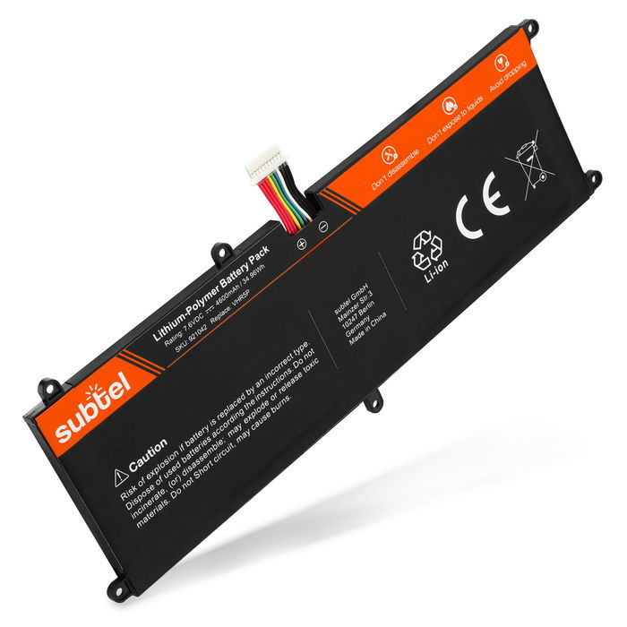Dell Latitude 11 5175 Batterie 4600mAh de subtel
