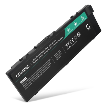 Dell Precision M7510 Batterie 11.4V 7100mAh de CELLONIC