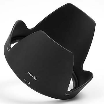 CELLONIC HB-50 Pare-soleil Fleur / Tulipe / Pétale pour Nikon AF-S NIKKOR 28-300 mm 1:3,5-5,6G ED VR Parasoleil Objectif en Plastique