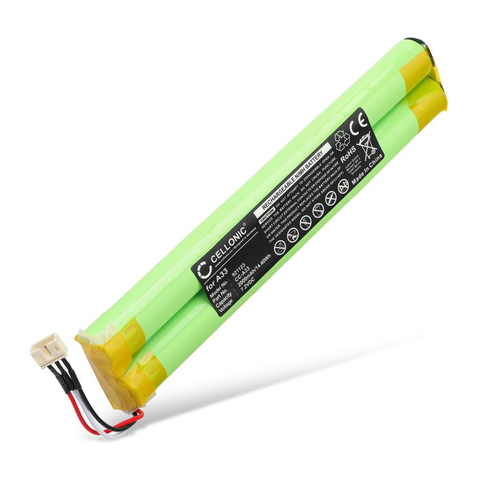 TDK Life On Record A33 Batterie 2000mAh de subtel