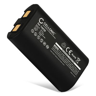 Batterie pour imprimante d'étiquettes 3M PL200 / Dymo LabelManager 260 260P LabelManager 280 LabelManager PnP / Rhino 4200 - remplacement de 14430,1758458,S0895880,S0915380,W003688 650mAh