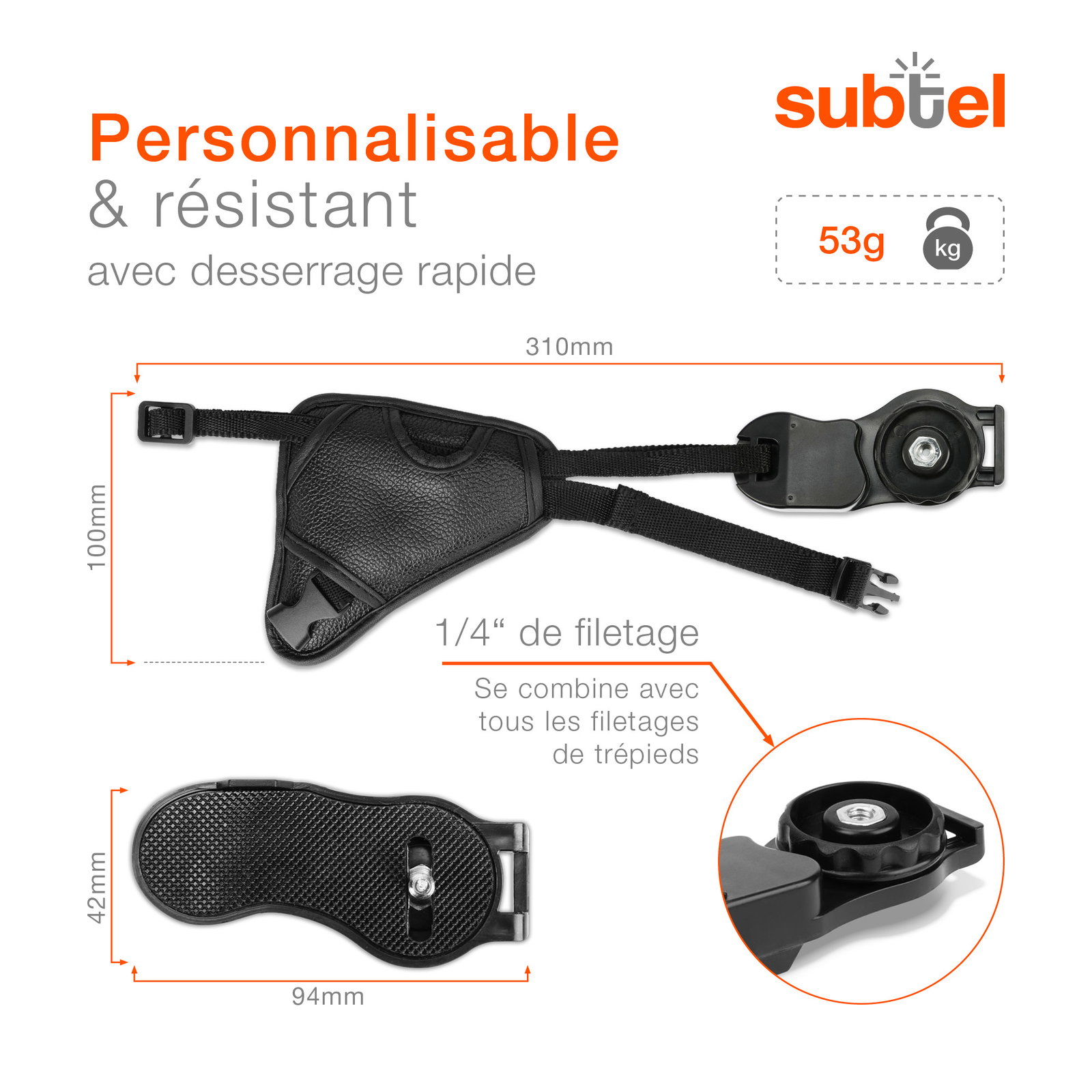 Sangle Appareil Photo Canon( 85 résultats ) - Rakuten