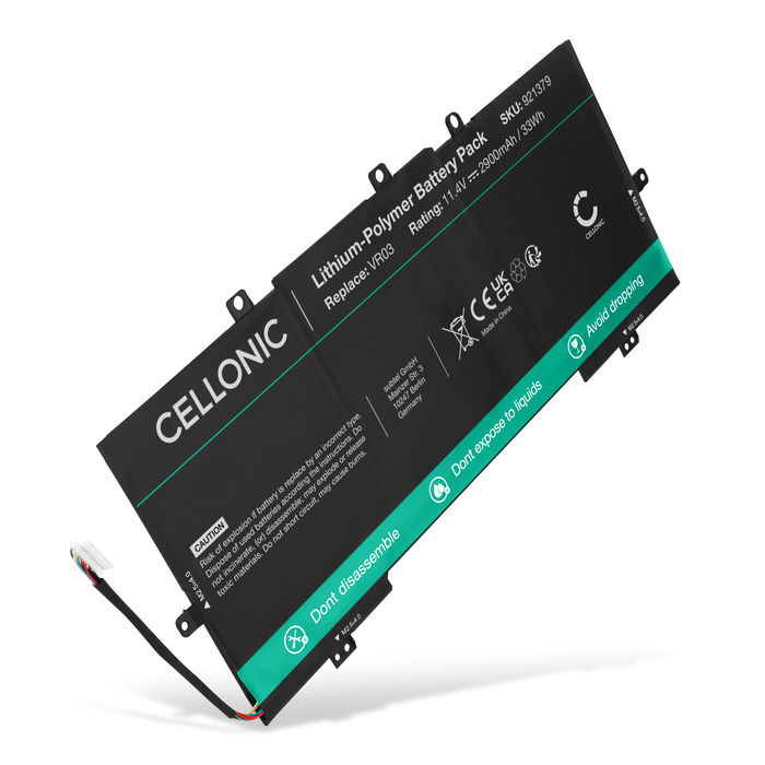 HP Envy 13-d010 Serie Batterie 2900mAh de subtel