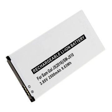 EB-BJ510CBE Battery for Samsung Galaxy J5 - SM-J510 (2016) Smartphone / Phone Battery Replacement - 2500mAh