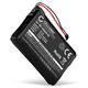 1x 1800mAh 3.7V
