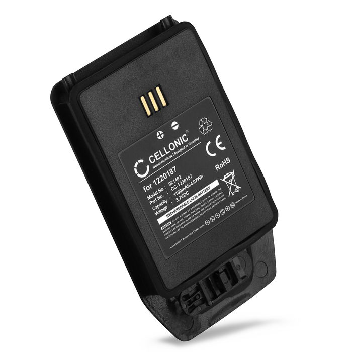 Ascom 660273/1B Batterie 1100mAh de CELLONIC