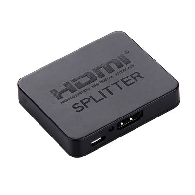 Splitter HDMI 1 entrée 2 sorties | 4K Ultra-HD, Full-HD, Full 3D, Dolby DTS