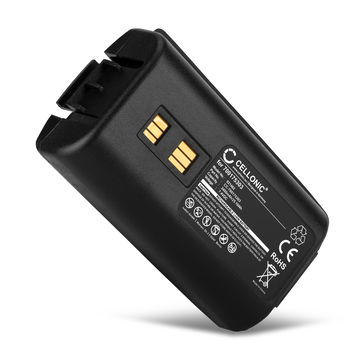 Batterie 700175303,94ACC1302 3400mAh pour Datalogic 94450105x, 944501088, 9445510xx -