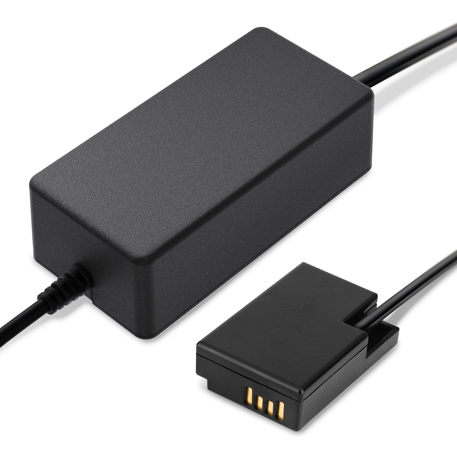 Alimentation pour Canon EOS RP, EOS 200D EOS 77D, 800D 850D (AC-E6 AC-E6N + DR-E18) – Adaptateur Secteur (ACK-E18) (Câble Chargeur de ca. 3m – 8V, 2A, 24W) () de CELLONIC