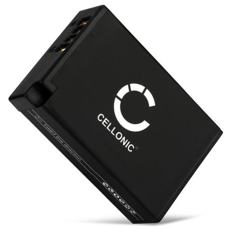 Battery for Canon EOS 200D, 750D, 760D, 770D, 77D, 800D, 850D, M3 (950mAh, 7.4V) from CELLONIC