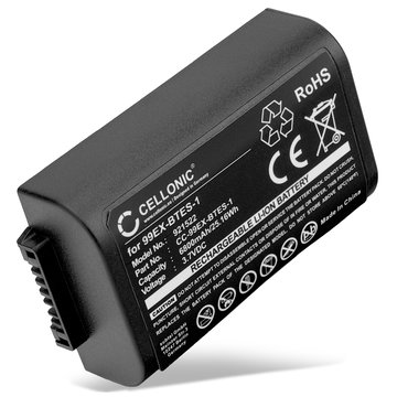 Batterie pour Honeywell Dolphin 99EX, 99GX, 99EXhc, 99EX-BTEC 6800mAh 3.7V de CELLONIC