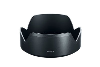 CELLONIC EW-60F Pare-soleil Fleur / Tulipe / Pétale pour Canon EF-M 18-150mm 1:3,5-6,3 IS STM Parasoleil Objectif en Plastique