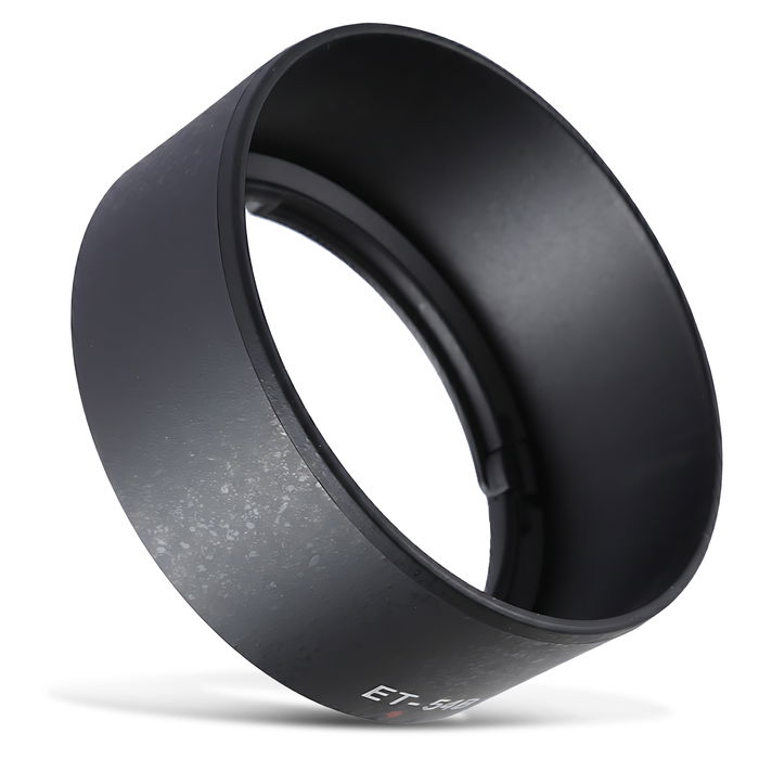 ET-54B Camera Lens Hood for Canon EF-M 55-200mm 1:4.5-6.3 IS STM - Plastic Bayonet Cylindrical / Round Lens Shade from CELLONIC