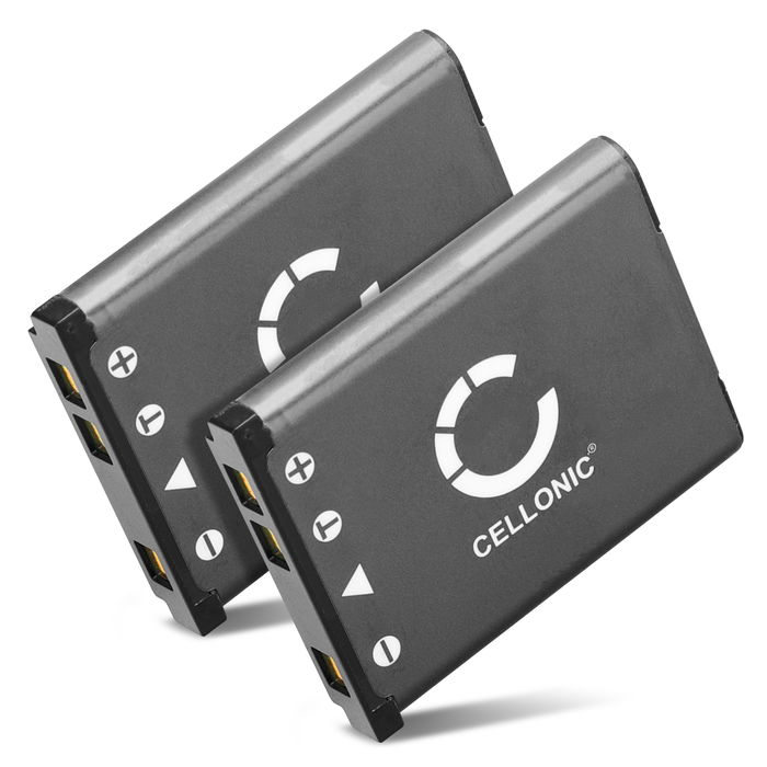 2x Fuji FinePix XP30 Batterie 700mAh de CELLONIC