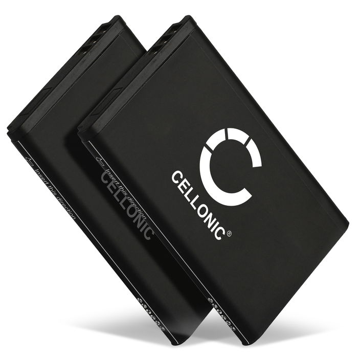 2x Snom M65 Batterie 1200mAh de CELLONIC