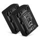 2x 650mAh 7.4V