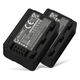 2x 1780mAh 3.6V