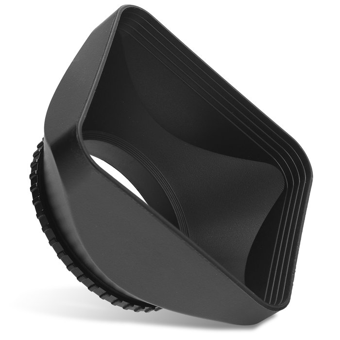 Fuji non XF 50mm f/2 R WR Lens hood Sun visor